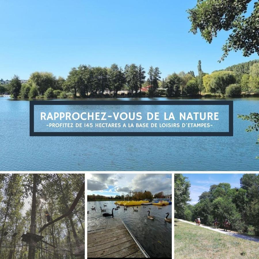 Voyage Au Coeur D Etampes Étampes Exterior foto
